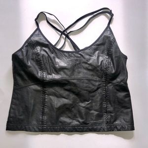 COPY - Harley Davidson Leather Tank Top